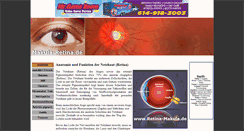 Desktop Screenshot of makula-retina.de